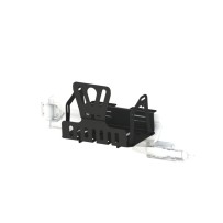 Porte jerrican plastique 30L pour Toyota Land Cruiser J80 – Panier 4x4 robuste anticorrosion